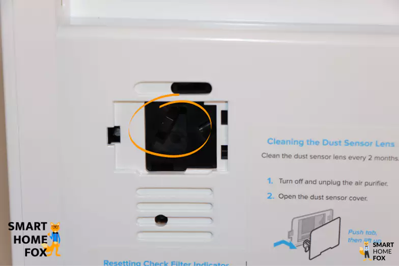 Capteur particules Levoit LV-PUR 131